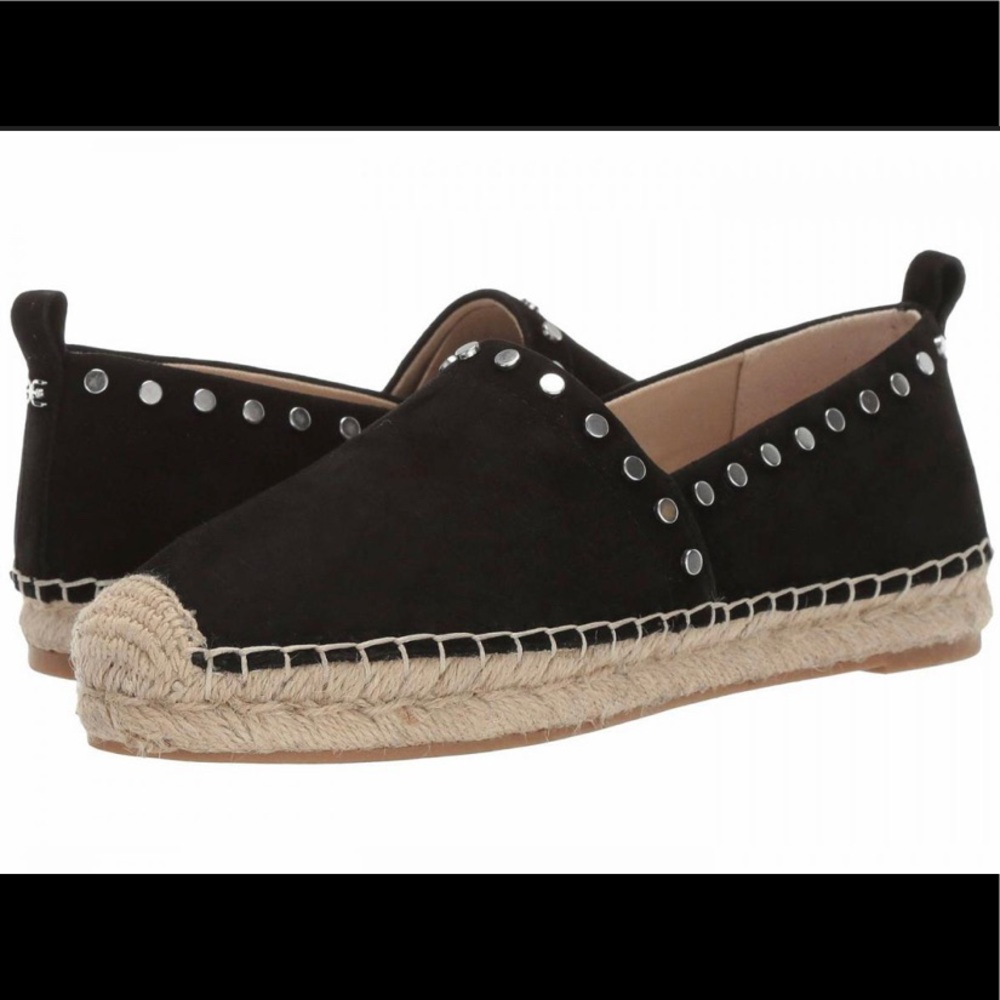 Sam Edelman Koda Blk Suede slip ons. New. Size 6 has box.